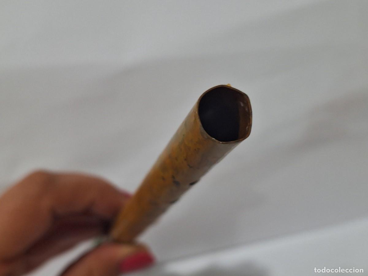 Instrumentos musicales: FLAUTA DE COBRE CON BOQUILLA PLASTICA - Foto 6