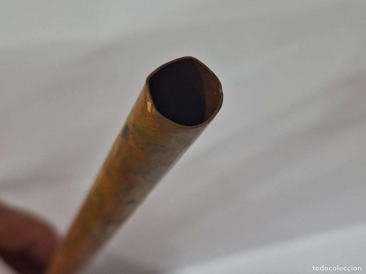 Instrumentos musicales: FLAUTA DE COBRE CON BOQUILLA PLASTICA - Foto 11