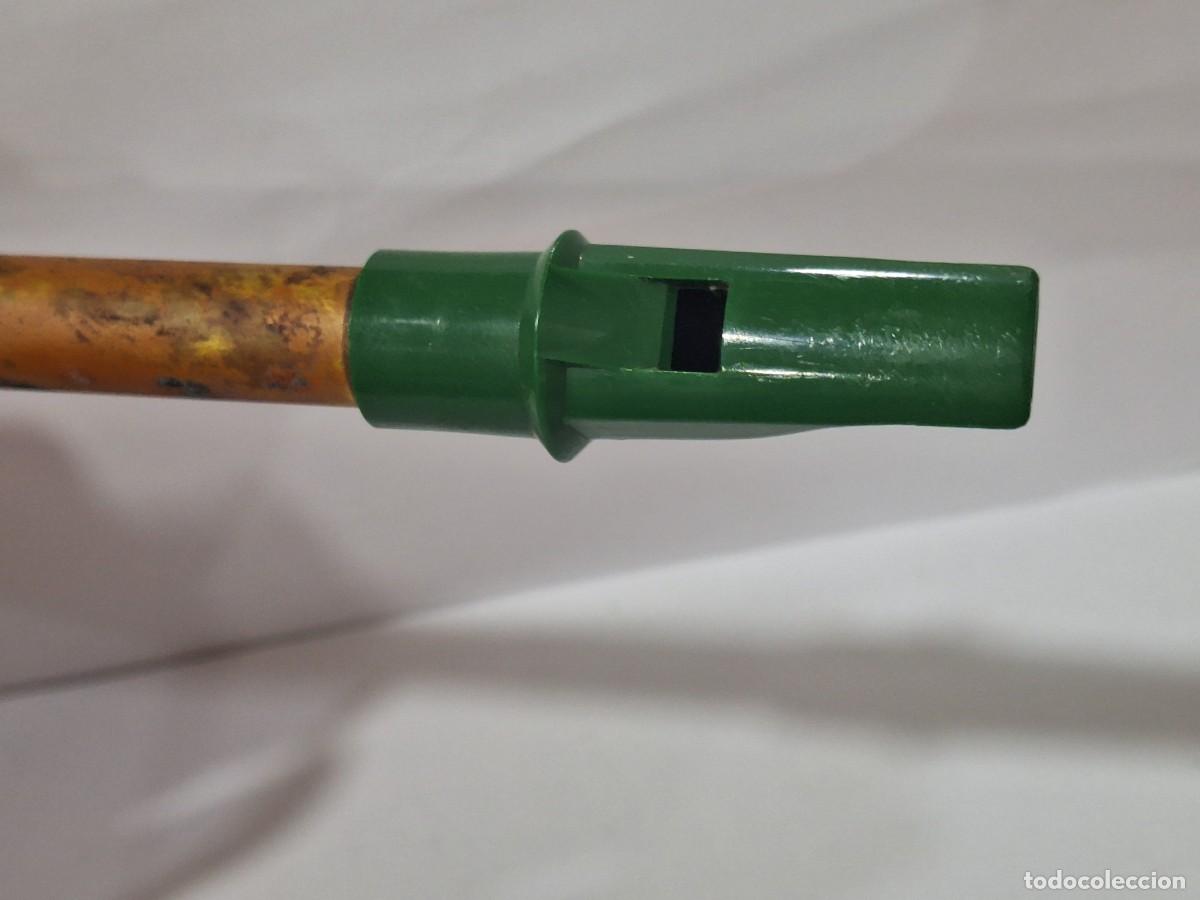 Instrumentos musicales: FLAUTA DE COBRE CON BOQUILLA PLASTICA - Foto 12