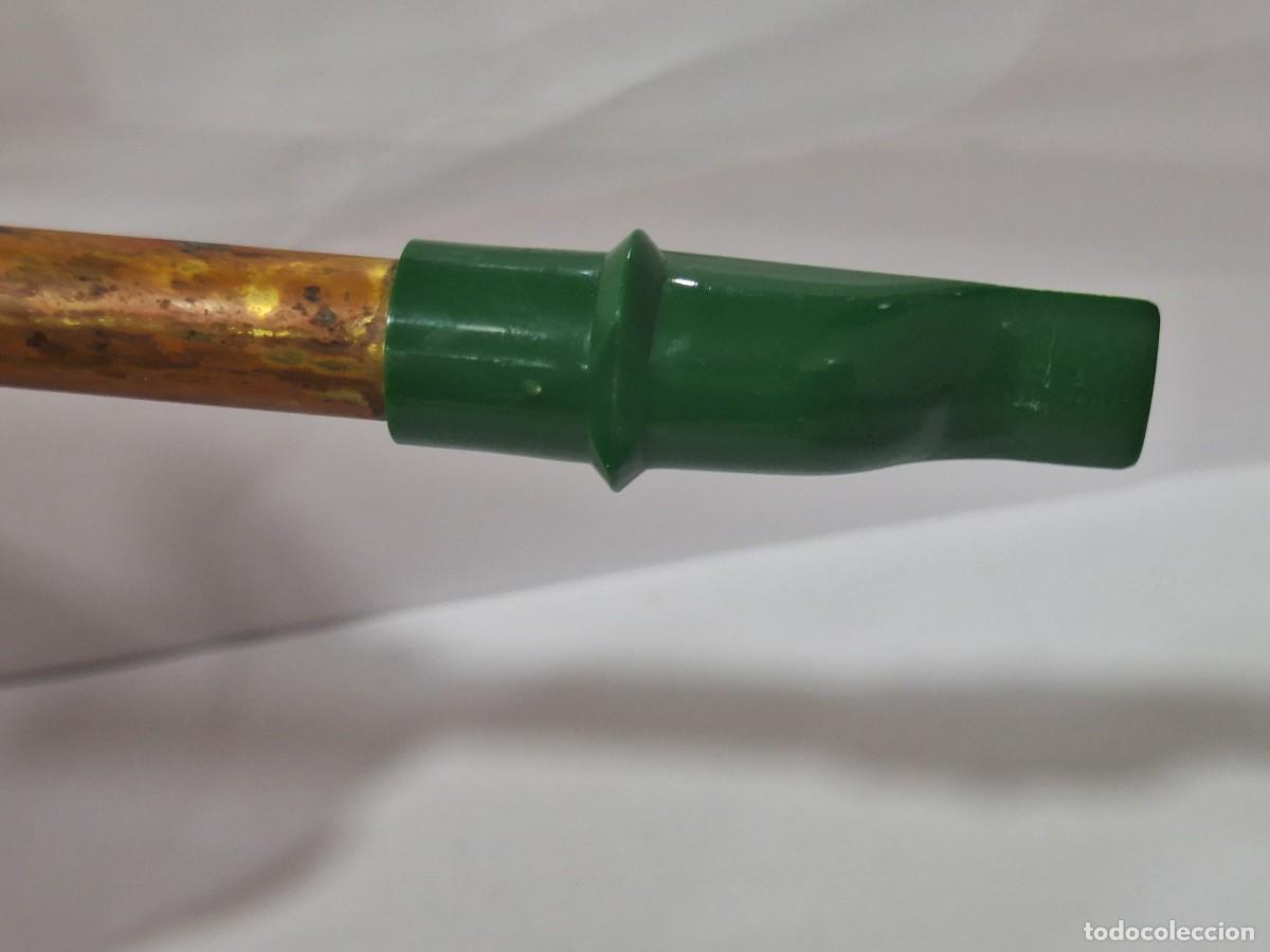 Instrumentos musicales: FLAUTA DE COBRE CON BOQUILLA PLASTICA - Foto 13