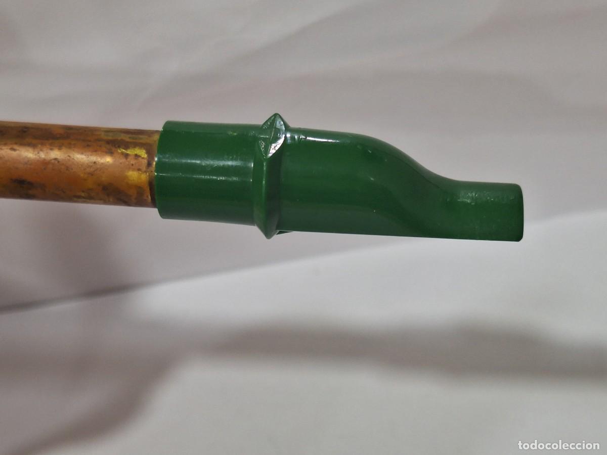 Instrumentos musicales: FLAUTA DE COBRE CON BOQUILLA PLASTICA - Foto 14