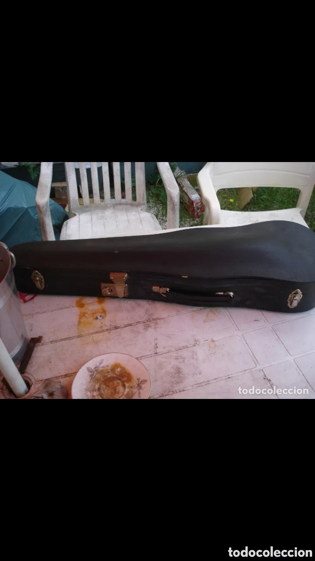 Instrumentos musicales: Viol&iacute;n antiguo 1/2 restaurado - Foto 1