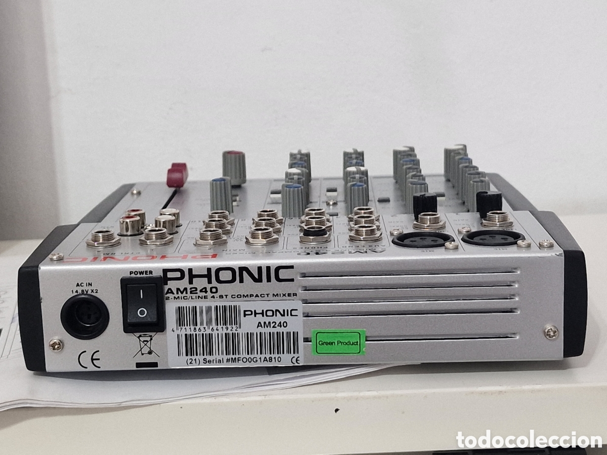 Instrumentos musicales: PHONIC: AM240 - Foto 2