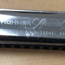 Instrumentos musicales: ARMONICA M. HOHNER. SPECIAL 20. MARINE BAND. MADE IN GERMANY. SIN ESTUCHE