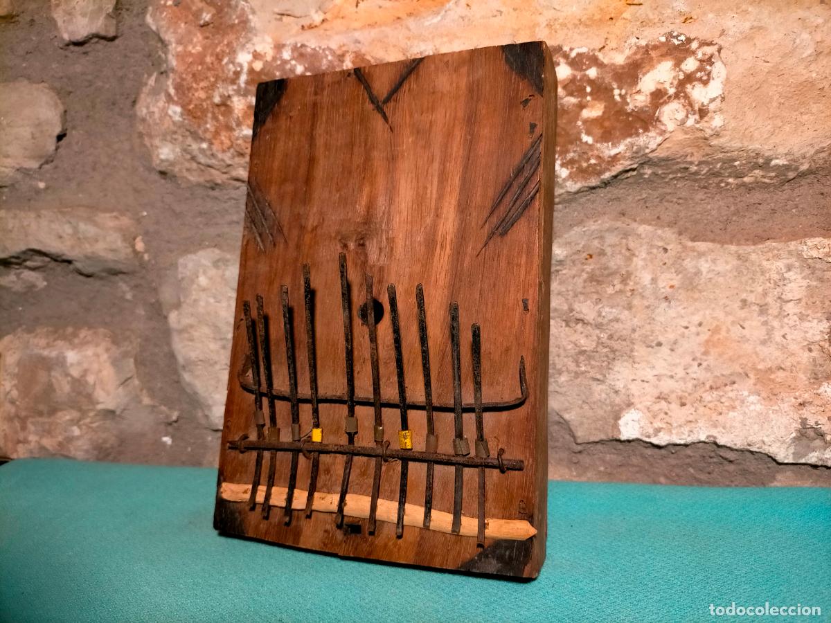 kalimba likembe madiumba setinkane instrumento - Compra venta en ...