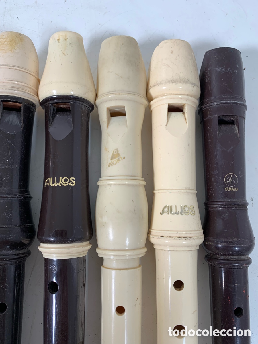 Instrumentos musicales: 01_ Lote flautas - Foto 3