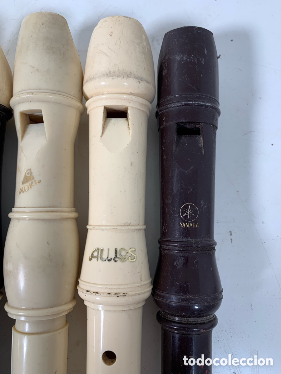 Instrumentos musicales: 01_ Lote flautas - Foto 4