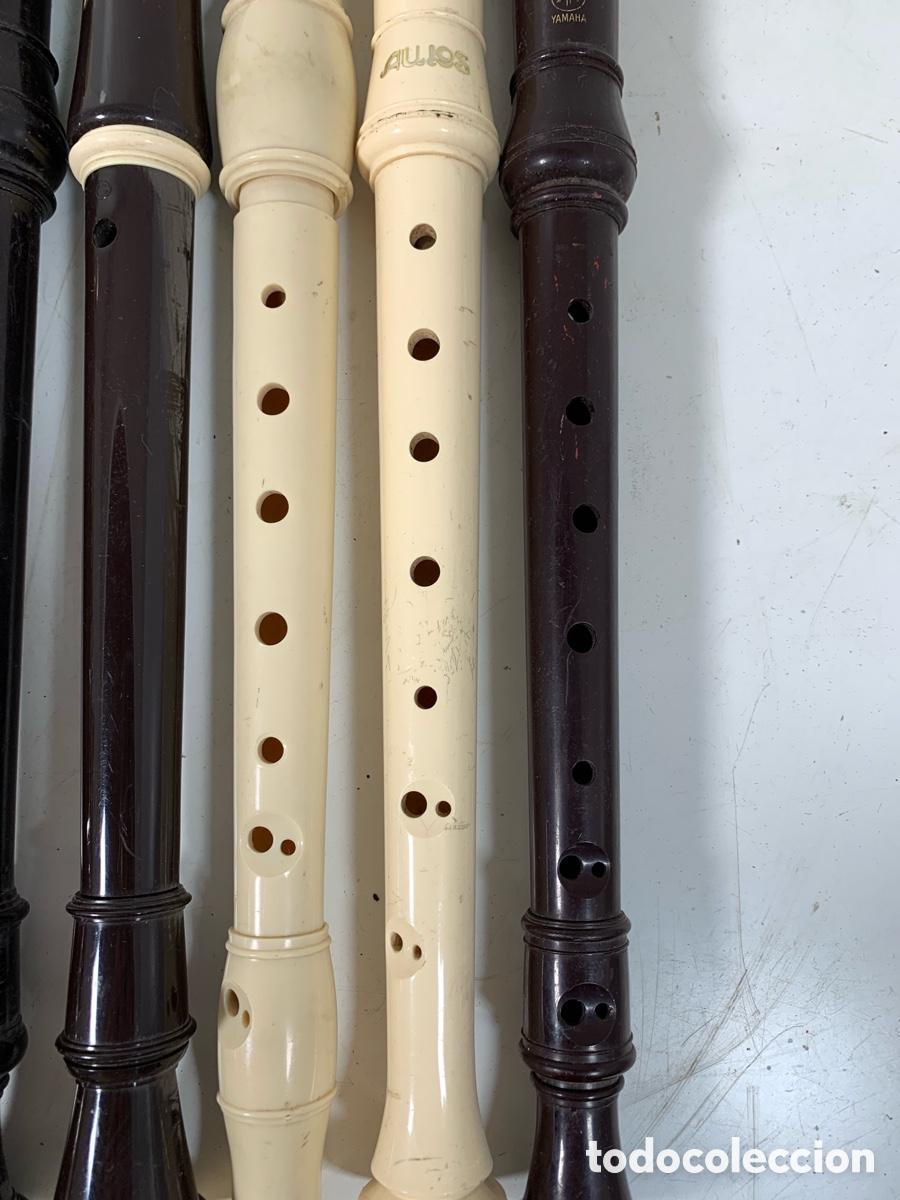 Instrumentos musicales: 01_ Lote flautas - Foto 5