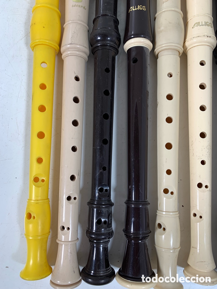 Instrumentos musicales: 01_ Lote flautas - Foto 6