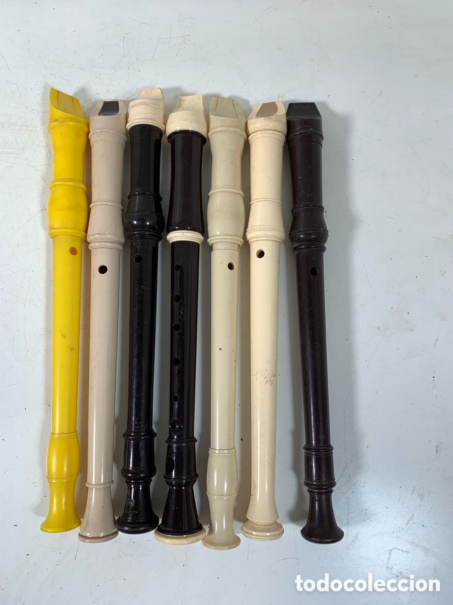 Instrumentos musicales: 01_ Lote flautas - Foto 7