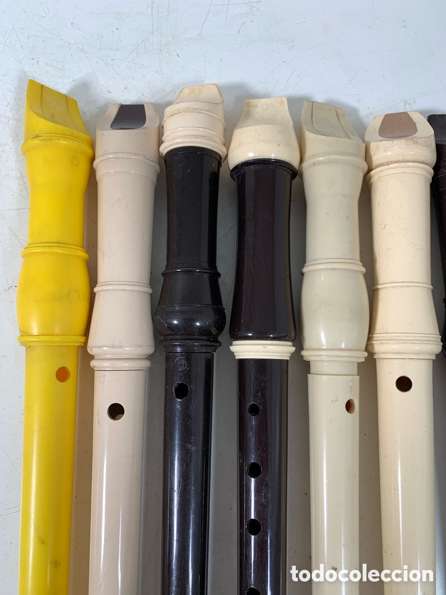 Instrumentos musicales: 01_ Lote flautas - Foto 8