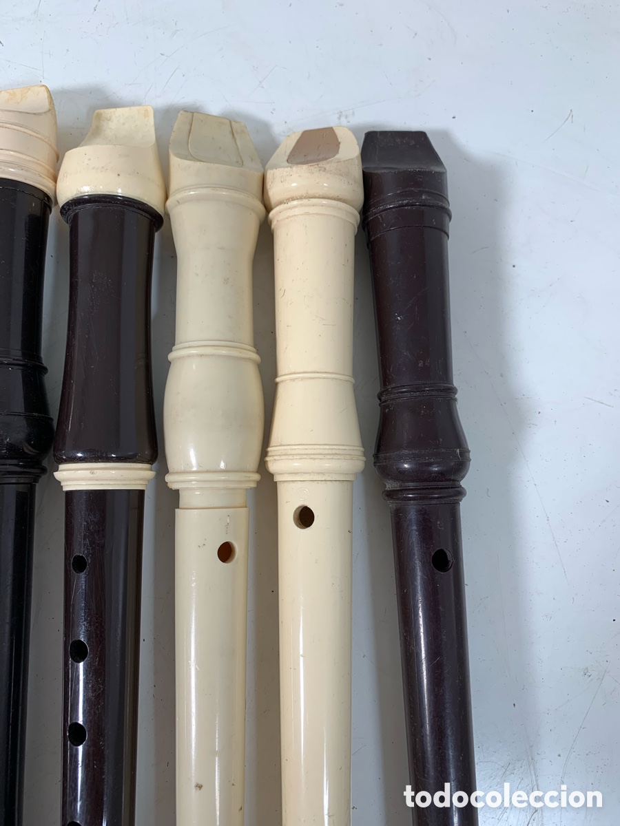 Instrumentos musicales: 01_ Lote flautas - Foto 9