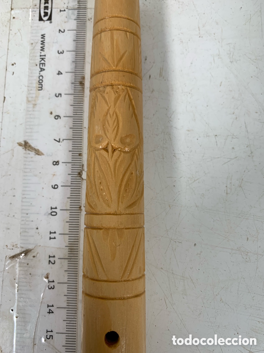 Instrumentos musicales: 01_Lote flautas &eacute;tnicas - Foto 10