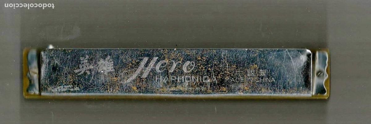 Instrumentos musicales: ARMONICA HERO 18 CM - Foto 1