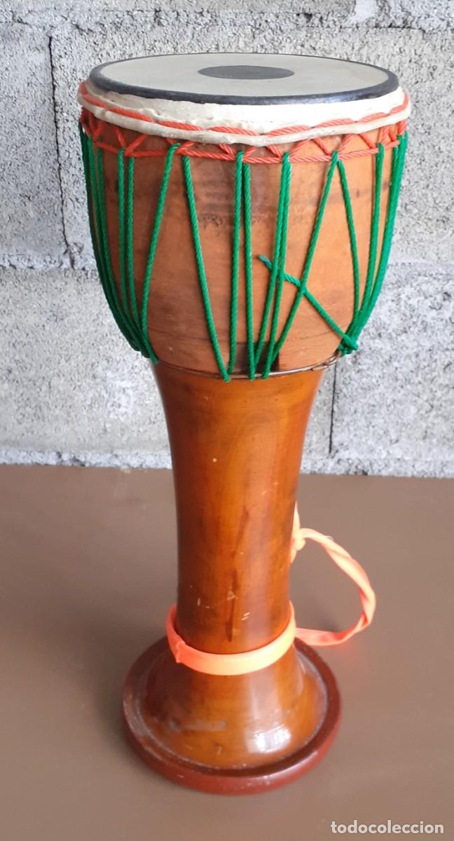 Instrumentos musicales: TIMBAL DE MADERA - Foto 1