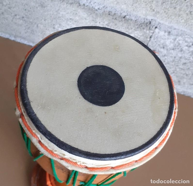 Instrumentos musicales: TIMBAL DE MADERA - Foto 2