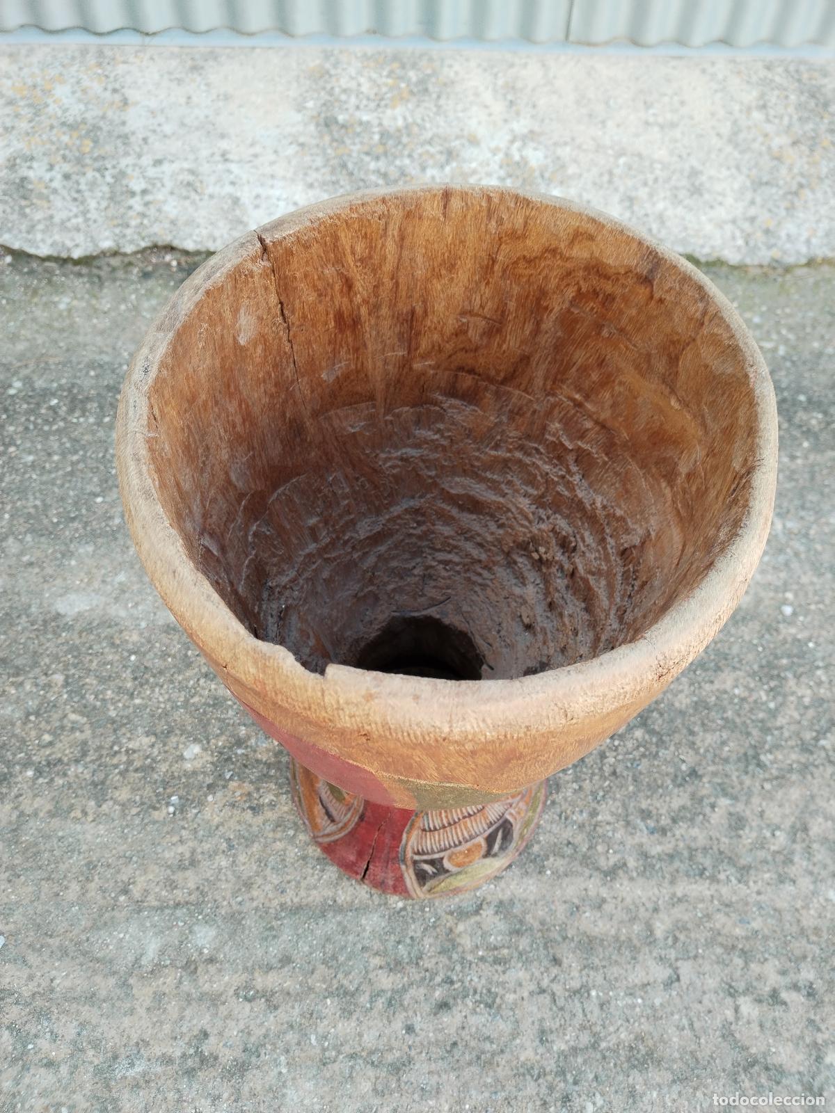 Instrumentos musicales: djembe africa - Foto 2