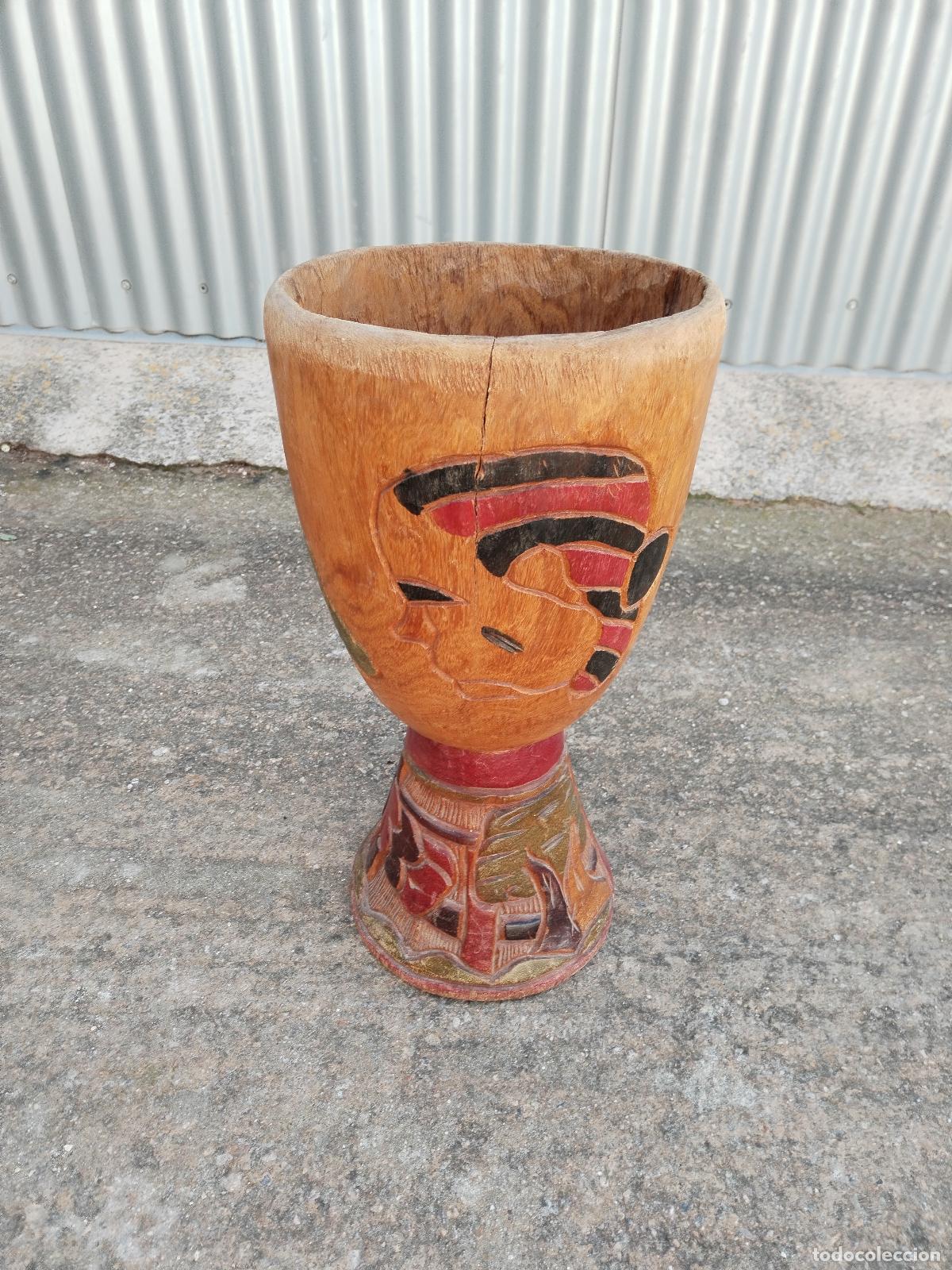 Instrumentos musicales: djembe africa - Foto 5