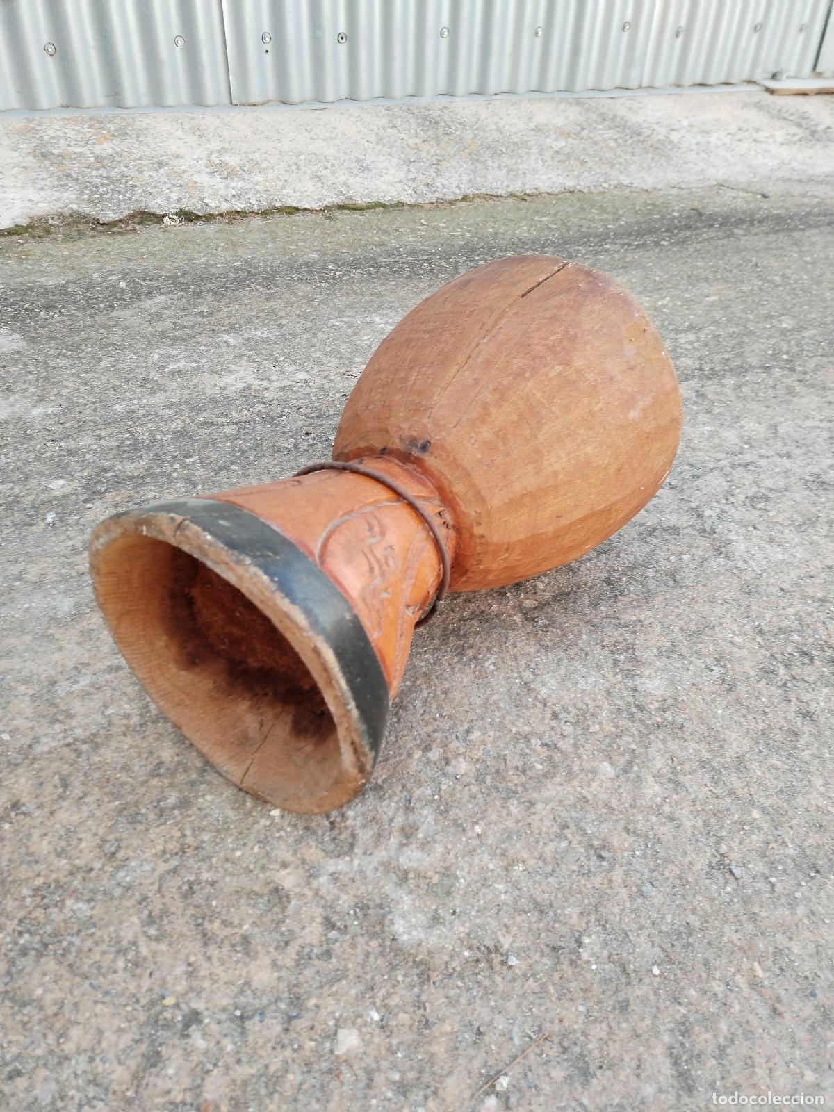 Instrumentos musicales: djembe africa - Foto 2