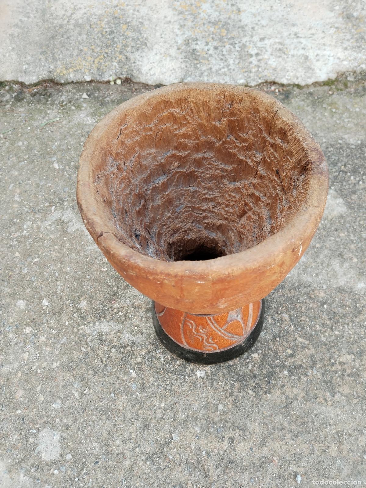 Instrumentos musicales: djembe africa - Foto 4
