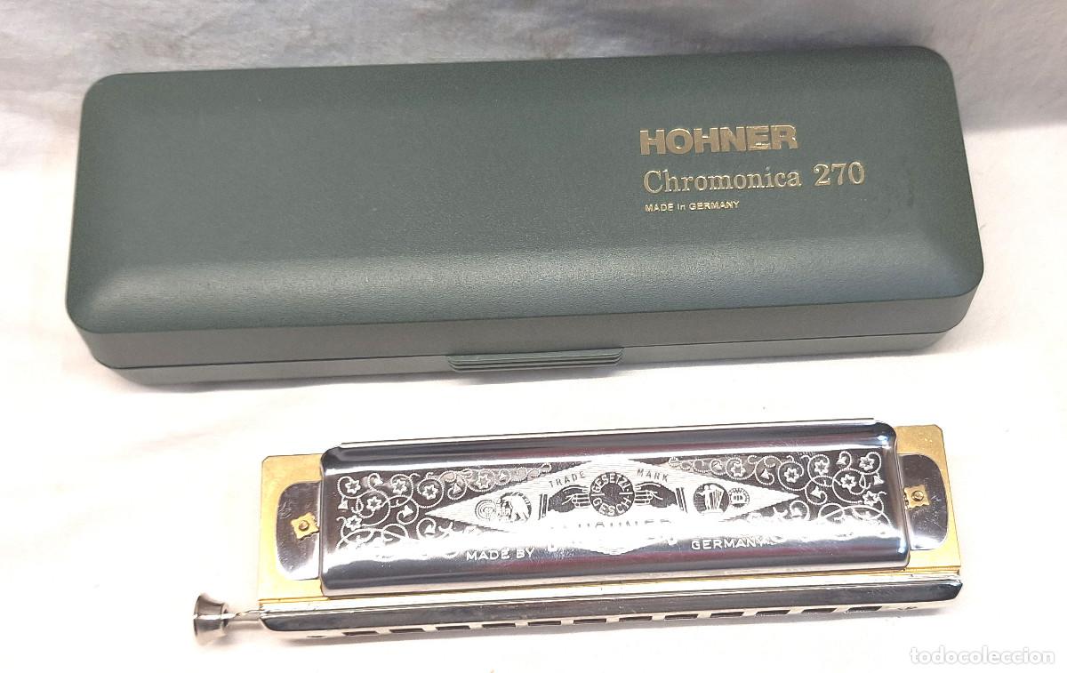 Instrumentos musicales: Armonica Hohner Chromonica 270 - Foto 2