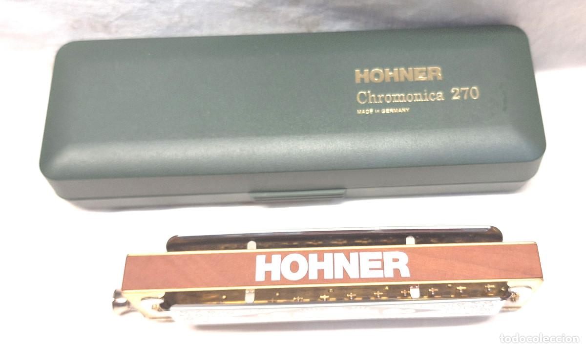 Instrumentos musicales: Armonica Hohner Chromonica 270 - Foto 3