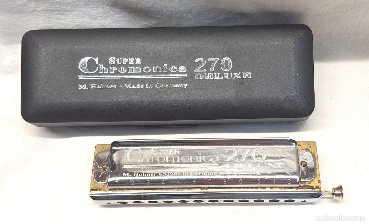 Instrumentos musicales: Armonica Hohner Chromonica 270 de Luxe - Foto 1