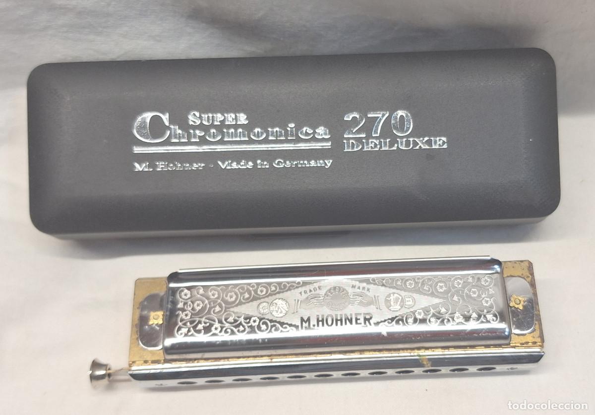 Instrumentos musicales: Armonica Hohner Chromonica 270 de Luxe - Foto 2