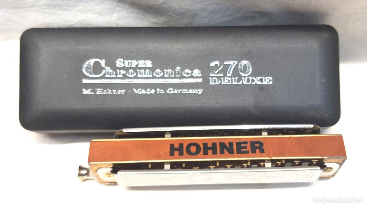 Instrumentos musicales: Armonica Hohner Chromonica 270 de Luxe - Foto 3