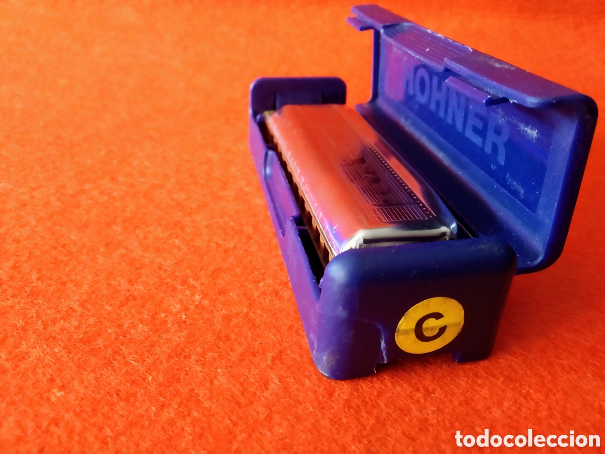 Instrumentos musicales: ARM&Oacute;NICA HONNER BLUES HARP (C) - Foto 2