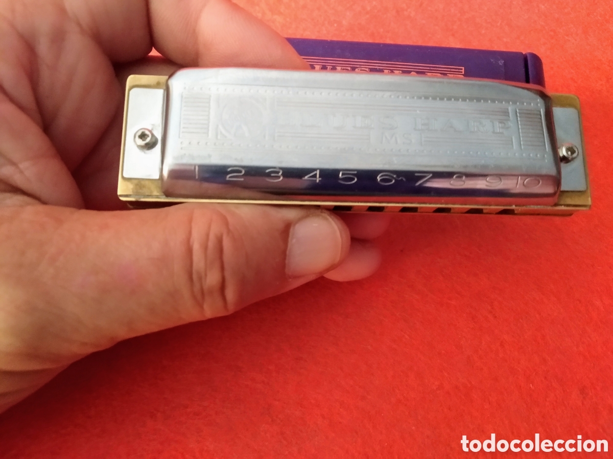 Instrumentos musicales: ARM&Oacute;NICA HONNER BLUES HARP (C) - Foto 3
