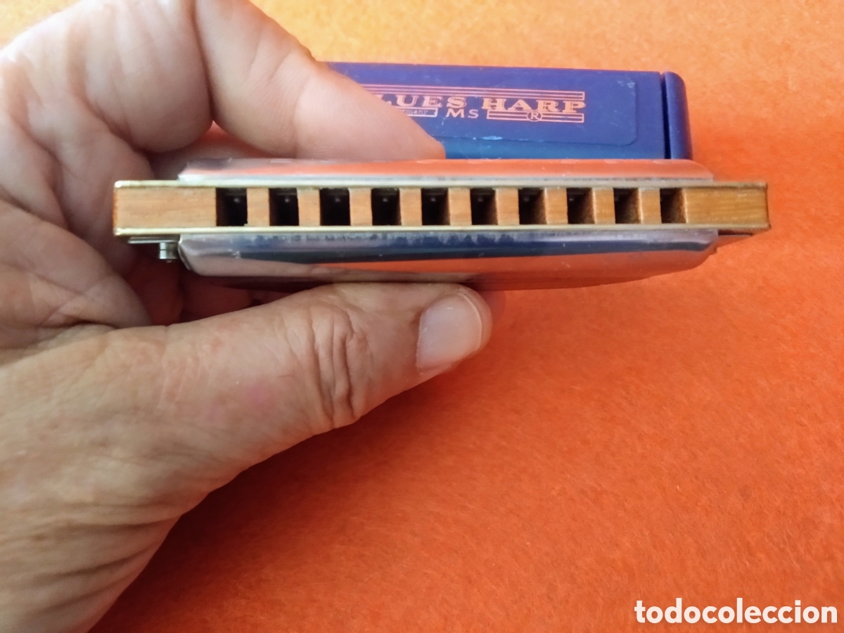 Instrumentos musicales: ARM&Oacute;NICA HONNER BLUES HARP (C) - Foto 4