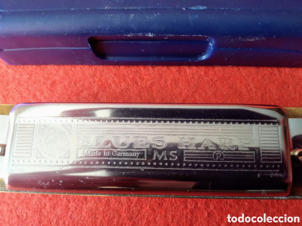Instrumentos musicales: ARM&Oacute;NICA HONNER BLUES HARP (C) - Foto 5