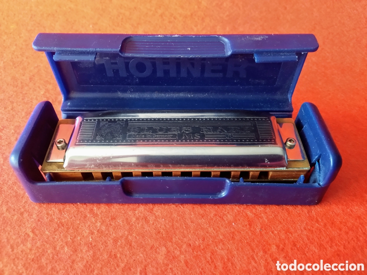 Instrumentos musicales: ARM&Oacute;NICA HONNER BLUES HARP (C) - Foto 7