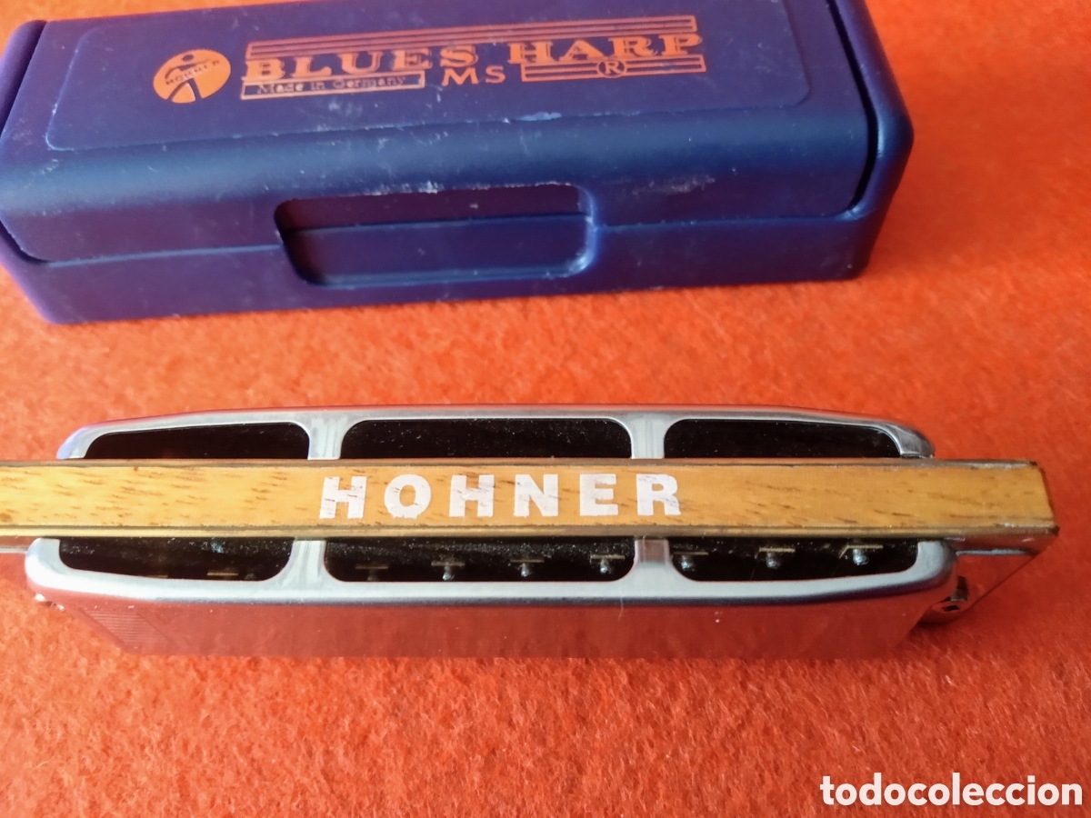 Instrumentos musicales: ARM&Oacute;NICA HONNER BLUES HARP (C) - Foto 9