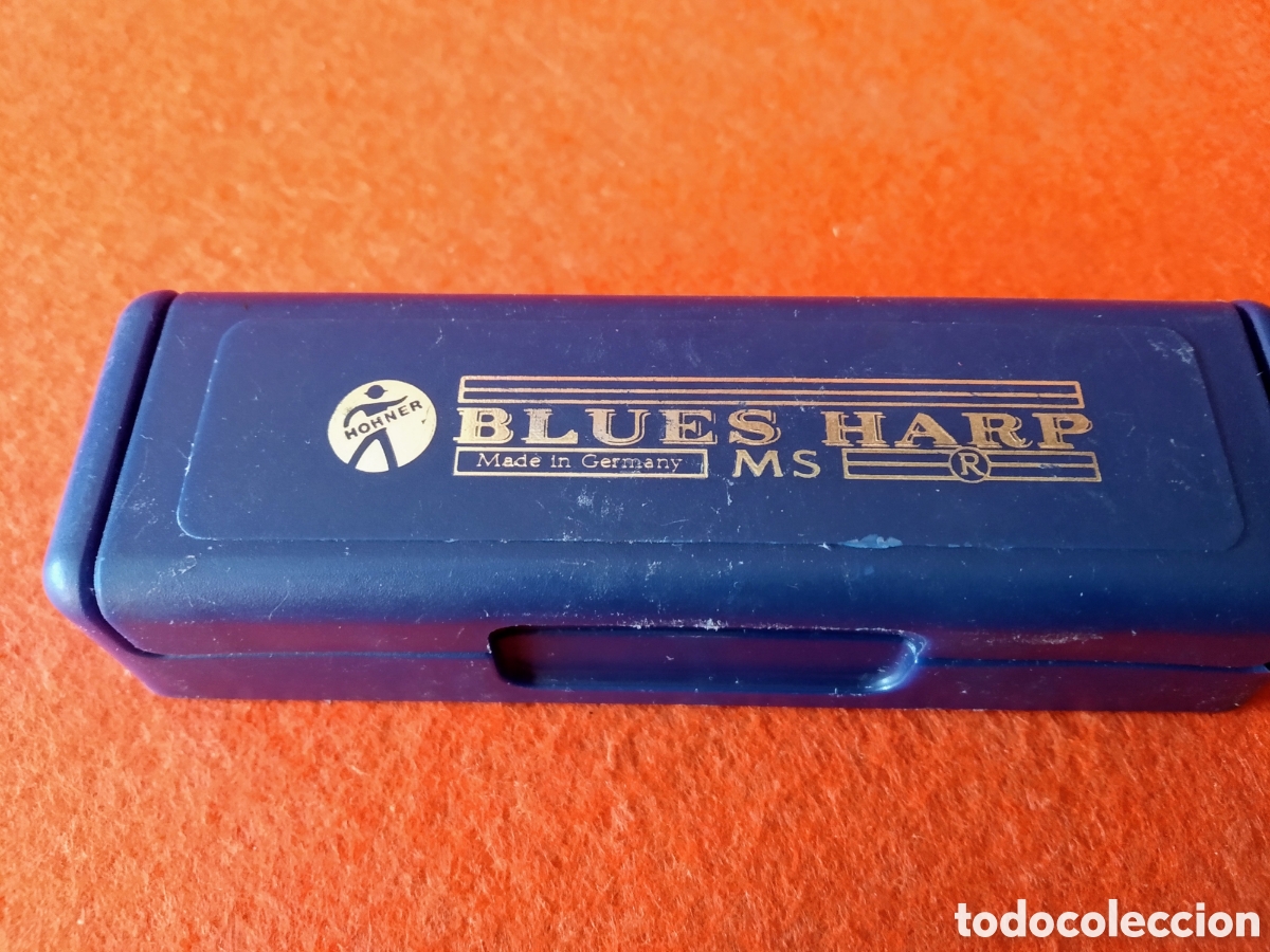 Instrumentos musicales: ARM&Oacute;NICA HONNER BLUES HARP (C) - Foto 1