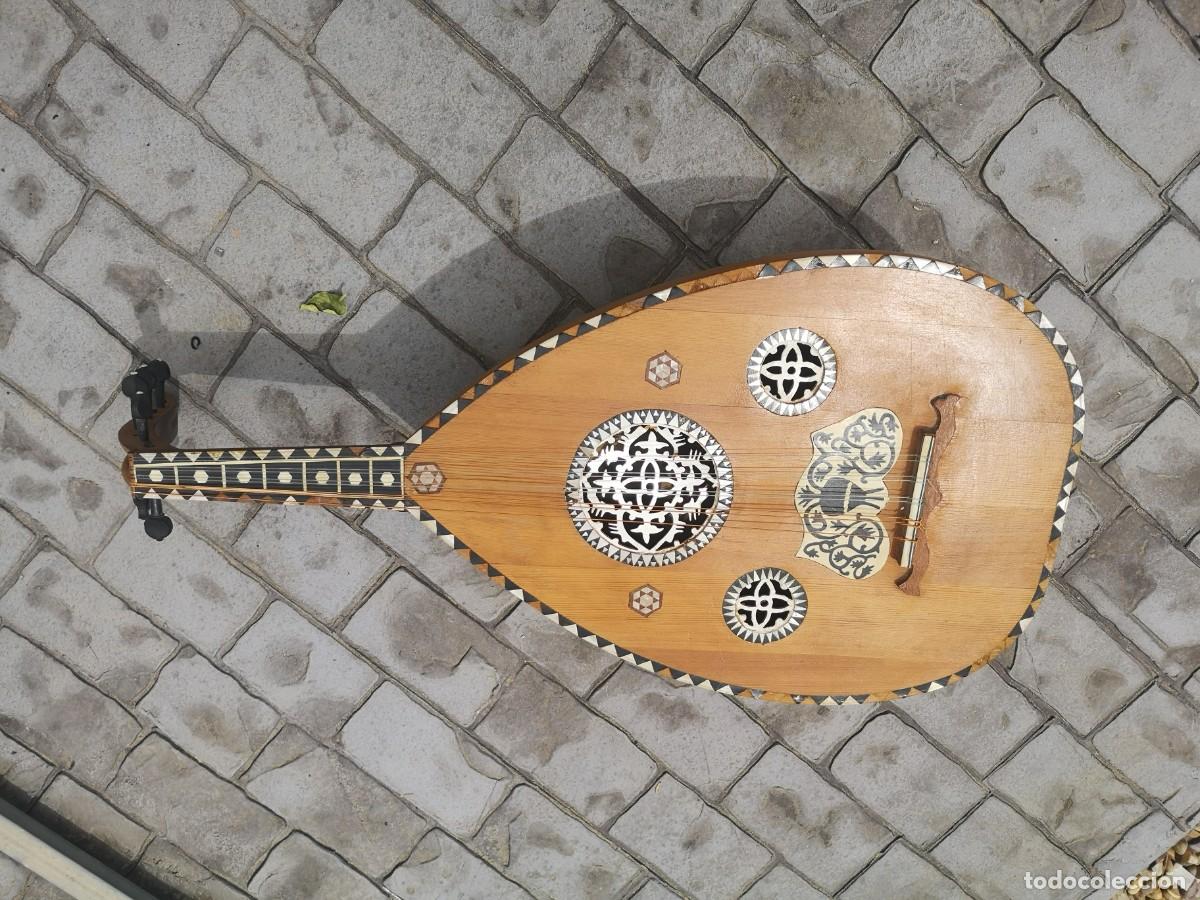 Instrumentos musicales: La&uacute;d egipcio, de finales de los 70. - Foto 2
