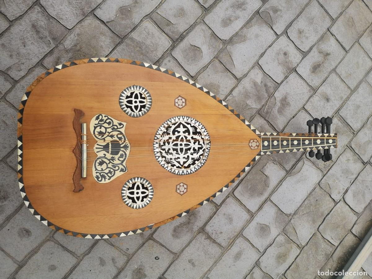 Instrumentos musicales: La&uacute;d egipcio, de finales de los 70. - Foto 4