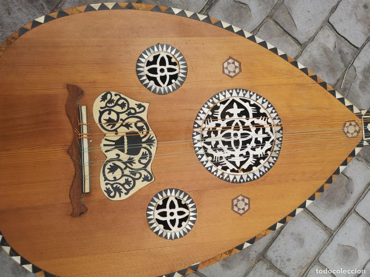 Instrumentos musicales: La&uacute;d egipcio, de finales de los 70. - Foto 5