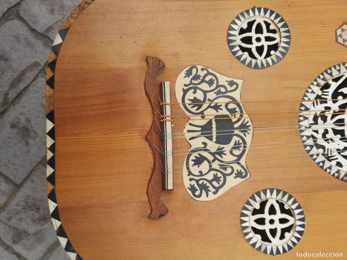 Instrumentos musicales: La&uacute;d egipcio, de finales de los 70. - Foto 6