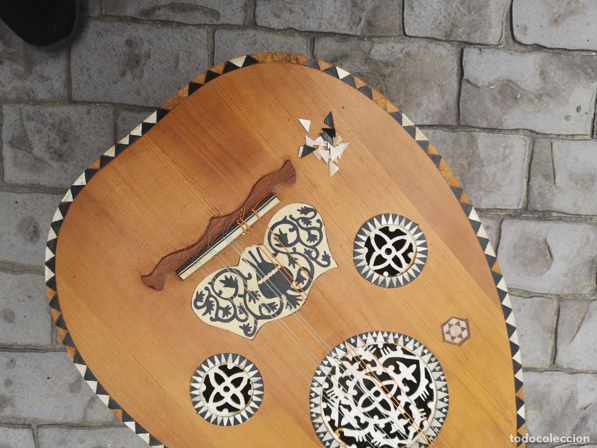 Instrumentos musicales: La&uacute;d egipcio, de finales de los 70. - Foto 7