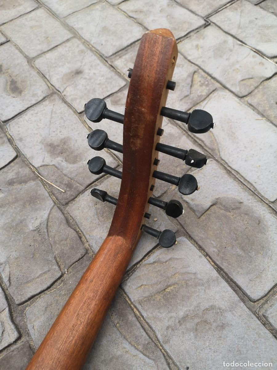 Instrumentos musicales: La&uacute;d egipcio, de finales de los 70. - Foto 8