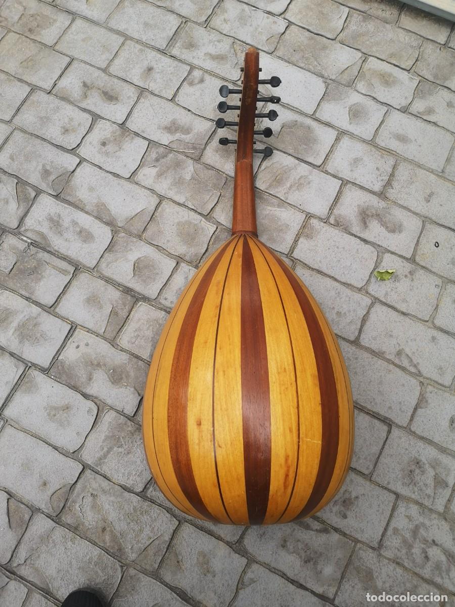 Instrumentos musicales: La&uacute;d egipcio, de finales de los 70. - Foto 9