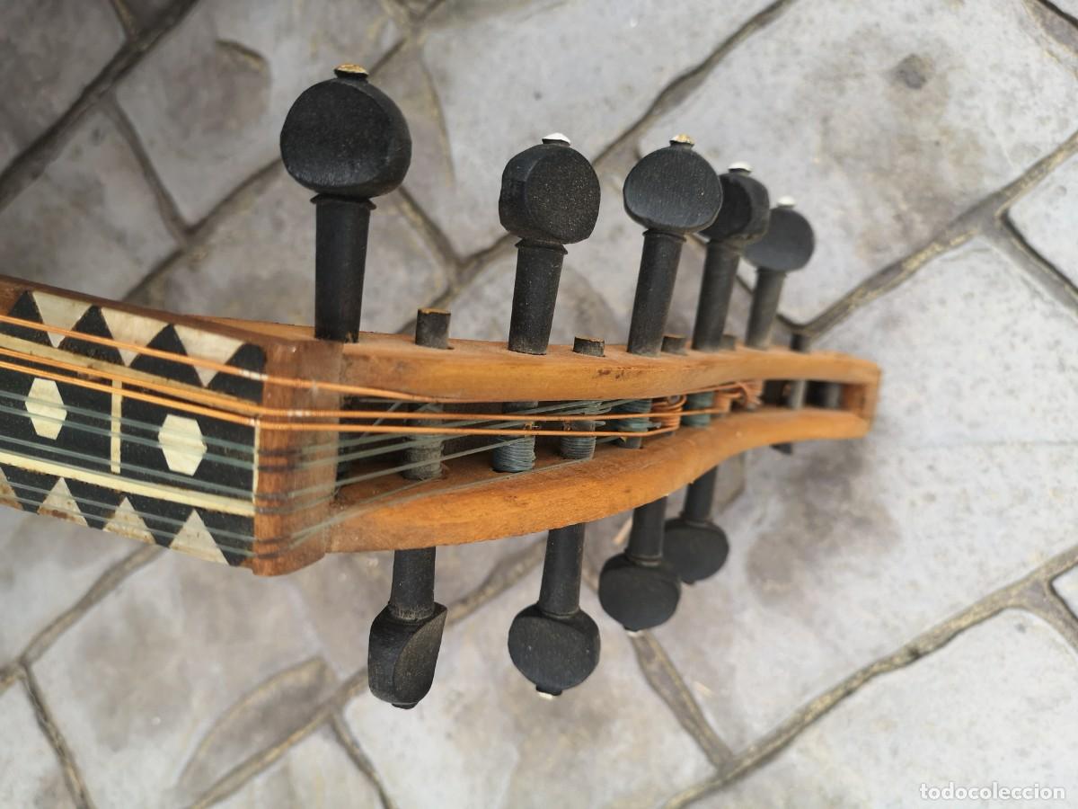 Instrumentos musicales: La&uacute;d egipcio, de finales de los 70. - Foto 10