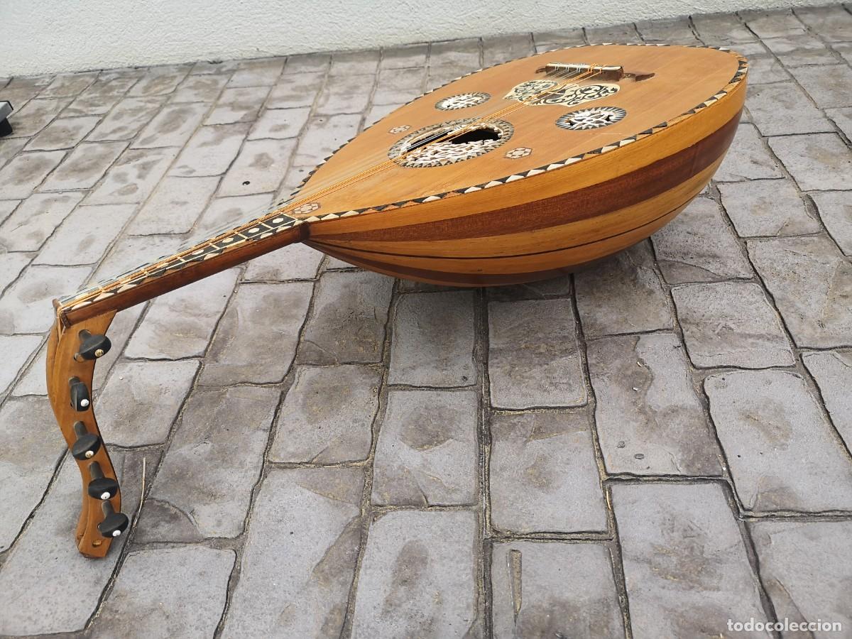 Instrumentos musicales: La&uacute;d egipcio, de finales de los 70. - Foto 11