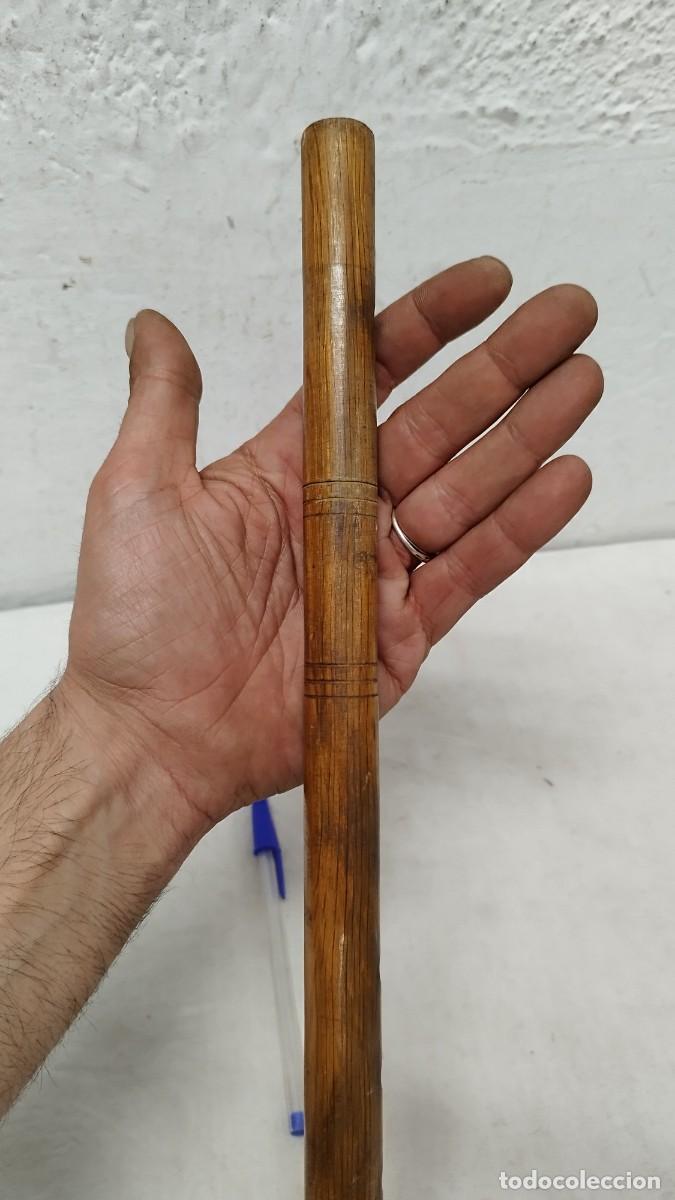 Instrumentos musicales: Antigua flauta de madera a identificar - Foto 7