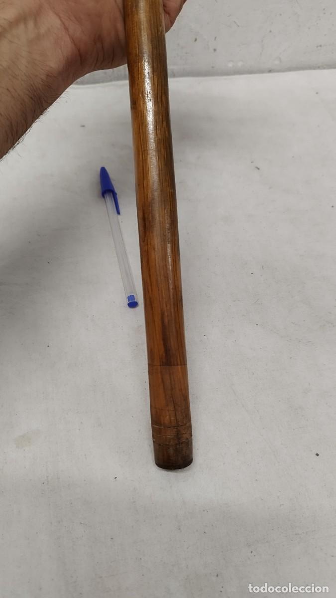 Instrumentos musicales: Antigua flauta de madera a identificar - Foto 8
