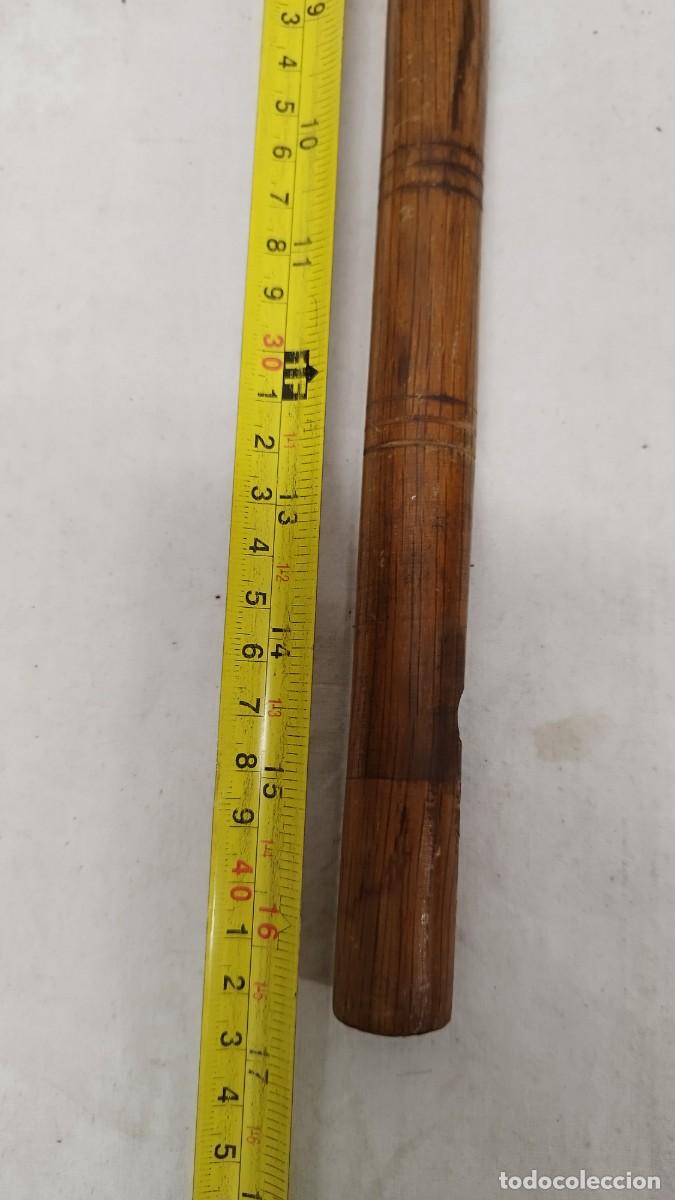 Instrumentos musicales: Antigua flauta de madera a identificar - Foto 11