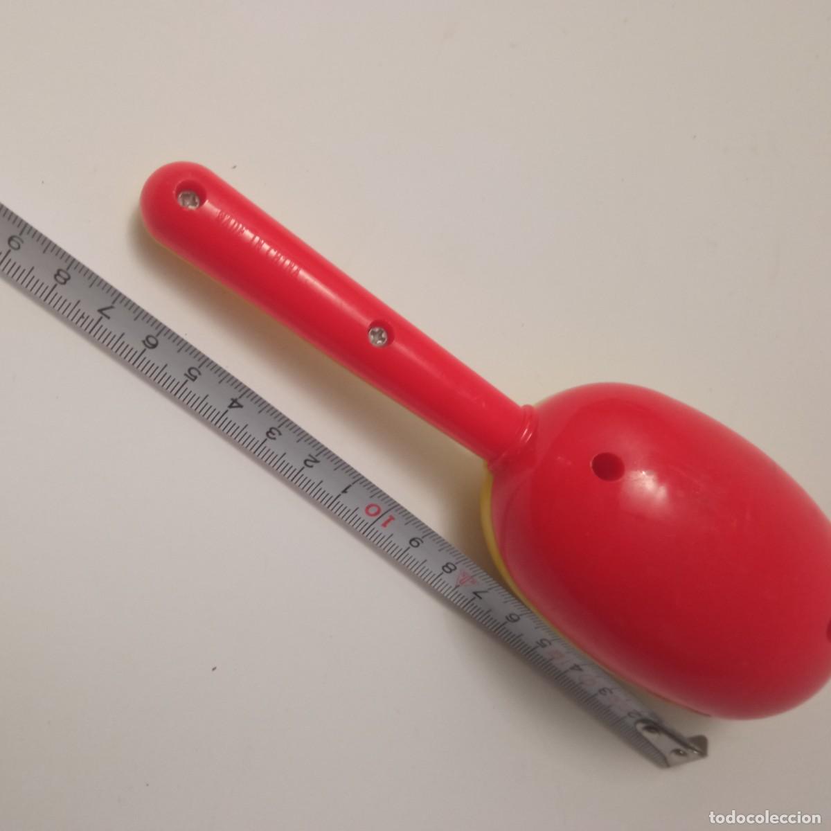 Instrumentos musicales: Maracas de plastico duro - Foto 6