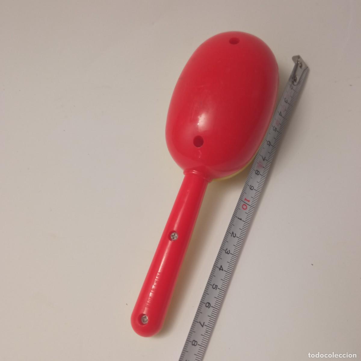 Instrumentos musicales: Maracas de plastico duro - Foto 7